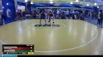 138 lbs Cons. Round 2 - Jacob Rosen, Youth Impact Center vs Husam Mustafa, Winter Haven