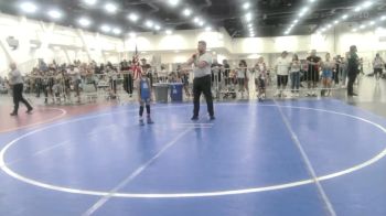 54 lbs Round Of 32 - Dhrumit Bhave, Rancho Bernardo WC vs Samuel Khachatryan, Dethrone WC