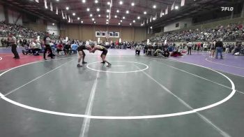 157 lbs Cons. Round 1 - Rawley Evans, Jackson vs Brody Wilson, Sand Springs