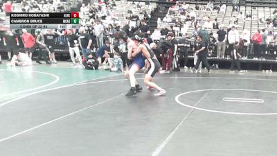 119-I lbs Consi Of 32 #2 - Koshiro Kobayashi, Glen Rock vs Cameron Bruce, Mac Arthur