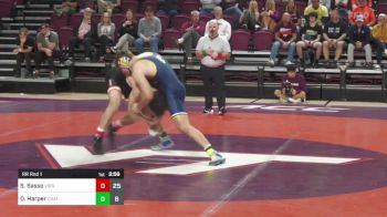 197 lbs Rr Rnd 1 - Sonny Sasso, Virginia Tech vs David Harper, Chattanooga