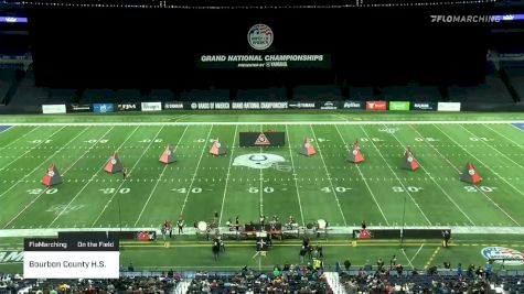 Bourbon County H.S. "FloMarching" at 2019 BOA Grand National Championships, pres. by Yamaha