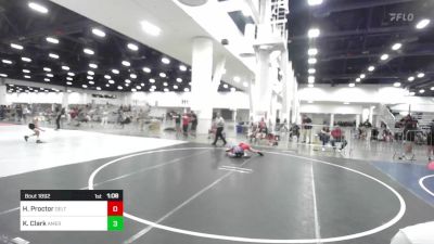 85 lbs Rr Rnd 5 - Hudson Proctor, Delta Wrestling Club vs Kaejrick Clark, American Outlaws Wrestlin