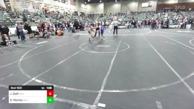 Rr Rnd 2 - James Balli, Delta Wrestling Club vs Derrick Manley, Bulldog Wrestling Club