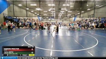 70 lbs Cons. Round 2 - Hudson Proctor, Delta vs Tate Smith, AVIATOR WRESTLING CLUB