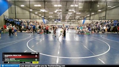 70 lbs Cons. Round 2 - Hudson Proctor, Delta vs Tate Smith, AVIATOR WRESTLING CLUB