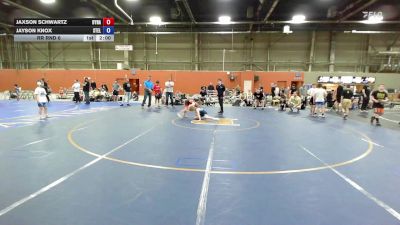 72 lbs Rr Rnd 6 - Jaxson Schwartz, Dynasty Aftermath - BK6E vs Jayson Knox, Steller Trained Grevious - BK6E