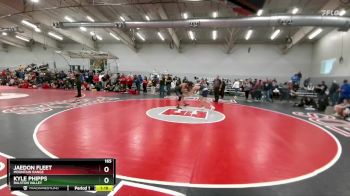 165 lbs Champ. Round 1 - Kyle Phipps, Ralston Valley vs Jaedon Fleet, Mountain Range