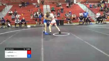 55 kg Semifinal - Taylor LaMont, Sunkist Kids Wrestling Club vs Joseph Harrison, MWC Wrestling Academy