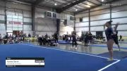 Kaylee Garza - Floor, Gold Medal Gymnastic - 2021 Region 1 Women's Championships