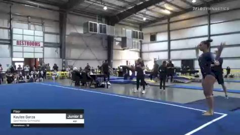 Kaylee Garza - Floor, Gold Medal Gymnastic - 2021 Region 1 Women's Championships