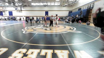 126 lbs Consi Of 16 #1 - Ryan Gill, Iron Faith Wrestling vs Walter Sarinana Elizondo, Beat The Streets Boston
