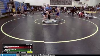 220 lbs Quarterfinal - Carter Archuleta, Douglas vs Cassius Garcia, Poudre