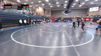190 lbs Round 1 - Julian Gutierrez, League City Clear Springs vs Anthony Bowers, Allen Blue