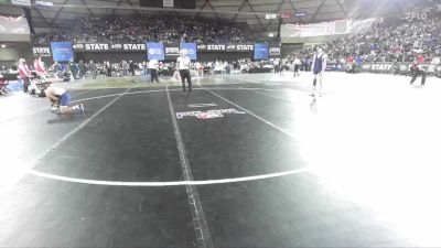 Boys 1B/2B 113 Cons. Semi - Orlando Camacho, Forks vs Parker Bundy, Liberty Launch Academy