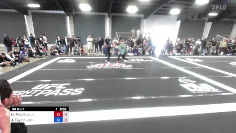 Nicole Maciel vs Jazmin Taylor 2023 ADCC Orange County Open