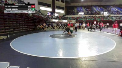 175 lbs Quarterfinal - Aalijah Wade, Greenwood vs Kaleb McNeil, Dutch Fork