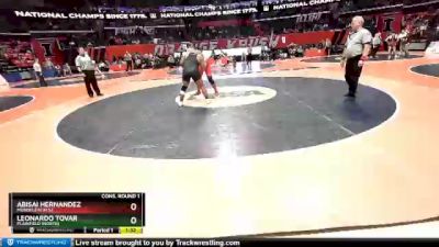 3A 220 lbs Cons. Round 1 - Abisai Hernandez, Mundelein (H.S.) vs Leonardo Tovar, Plainfield (North)