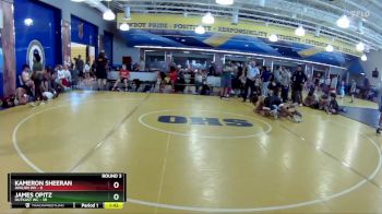 175 lbs Round 3 (8 Team) - Kameron Sheeran, Avalon WV vs James Opitz, OutKast WC