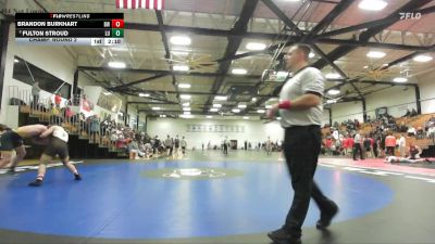 174 lbs Champ. Round 2 - Fulton Stroud, Lakeland University vs Brandon Burkhart, Baldwin Wallace