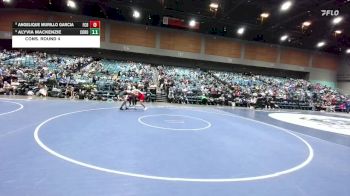 147-159 lbs Round 2 - Cole Wood, Fallon Outlaws WC vs Kane Edwards, South Reno Wrestling Club