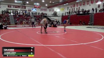 190 lbs Semifinal - Camden Smith, Dubuque Hempstead vs Tom Scherr, Wahlert, Dubuque