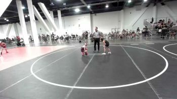 61 lbs Round Of 16 - Bentley Baker, Ravage WC vs Tommy Haines, Vills Bros Wrestling