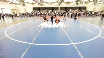 140-I lbs Consi Of 16 #2 - Brady Closterman, Rhino Wrestling vs Dylan McGuinness, North Hunterdon, NJ