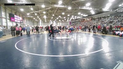 U17 Women - 65 lbs Cons. Round 3 - Addison Clixby, MT vs Carli Antonelli, OK