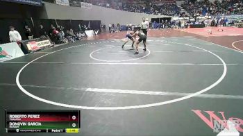6A-138 lbs Champ. Round 1 - Donovin Garcia, McNary vs Roberto Perez, Tualatin