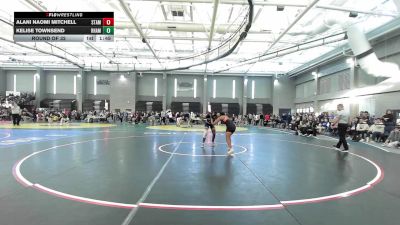 145 lbs Round Of 32 - Alani Naomi Mitchell, Stamford vs Kelise Townsend, RHAM
