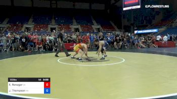 120 lbs Rnd Of 32 - Ethan Renager, Virginia vs Joseph Thompson, Minnesota