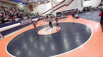 105 lbs Champ. Round 1 - Veronica Mendoza, Rantoul vs Jordan Rodriguez, Morton Cicero