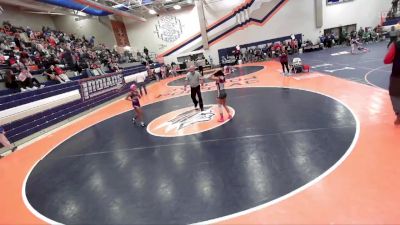 105 lbs Champ. Round 1 - Veronica Mendoza, Rantoul vs Jordan Rodriguez, Morton Cicero