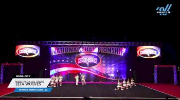 Wolf Pack All Stars - Zeta Wolves [2023 L4.2 Senior Coed - D2 Day 2] 2023 ACP Southern Nationals