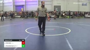 170 lbs Consi Of 16 #1 - John Abrahamson Jr, Bay Area Dragons vs Joseph Estrada, Yucaipa