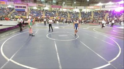 155 lbs Round Of 16 - Devan Garcia, Center Middle School vs Mack Lockhart, Delta