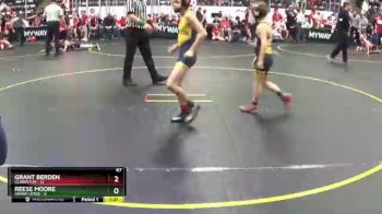 67 lbs Semis & 1st Wrestleback (8 Team) - Reese Moore, Grand Ledge vs Grant Berden, Clarkston