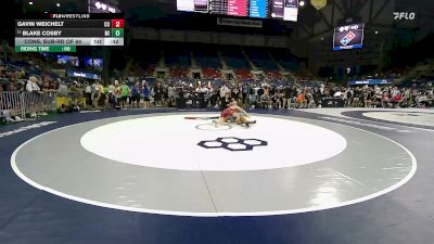 150 lbs Cons. Sub-rd Of 64 - Jaiden Oliver, FL vs Tamarion Johnson, TN