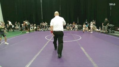 56 lbs Round 5 (6 Team) - Mason Brault, Terps Xpress vs Conor Short, Reaper WC