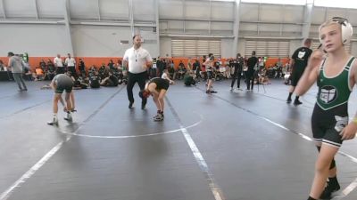 80 lbs Round 5 (6 Team) - Gabe Peace, Ohio Gold vs Alex Wilson, Lake WC