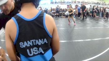 88 lbs Round 1 (10 Team) - Gemma Thompson, Buxton vs Jayden Santana, Eagle Empire