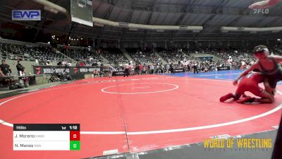 115 lbs Round Of 64 - Joseph Moreno, Hawkeye WC vs Nate Manos, Roundtree Wrestling Academy