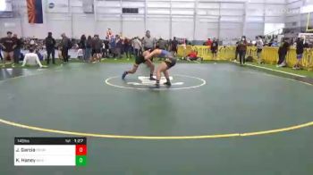 145 lbs Prelims - Jacob Garcia, Church Boyz WC vs Ky Haney, Basin Brawlers