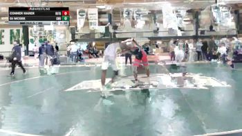 157 lbs Final - Conner Harer, Rutgers - UNATT vs DJ McGee, George Mason