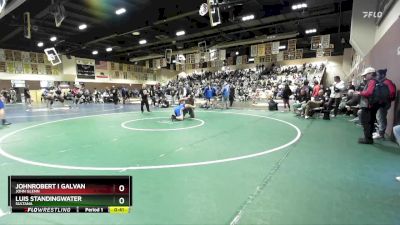 215 lbs Cons. Round 4 - Luis Standingwater, Sultana vs Johnrobert I Galvan, John Glenn