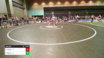 145 lbs Round Of 32 - Reese Davis, Tuttle vs Ethan` Birch, Vacaville