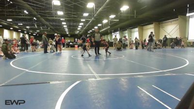 46-50 lbs Rr Rnd 4 - Austin Galaviz, TWC vs Rhett Castleman, Hornet Wrestling Club