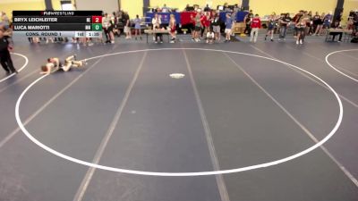 92 lbs Cons. Round 1 - Bryx Leichleiter, NE vs Luca Mariotti, MN