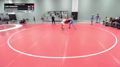 215 lbs Luke Tonsager, South Dakota Blue vs Jaccob Stoner, Pennsylvania Blue